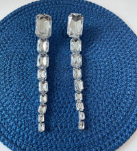 Dare to Drop - Alloy+Crystal Rhinestone Earrings