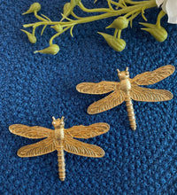 Alloy Dragonfly Statement Earrings