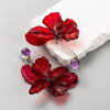 Hibiscus Dangling Earrings