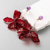Hibiscus Dangling Earrings