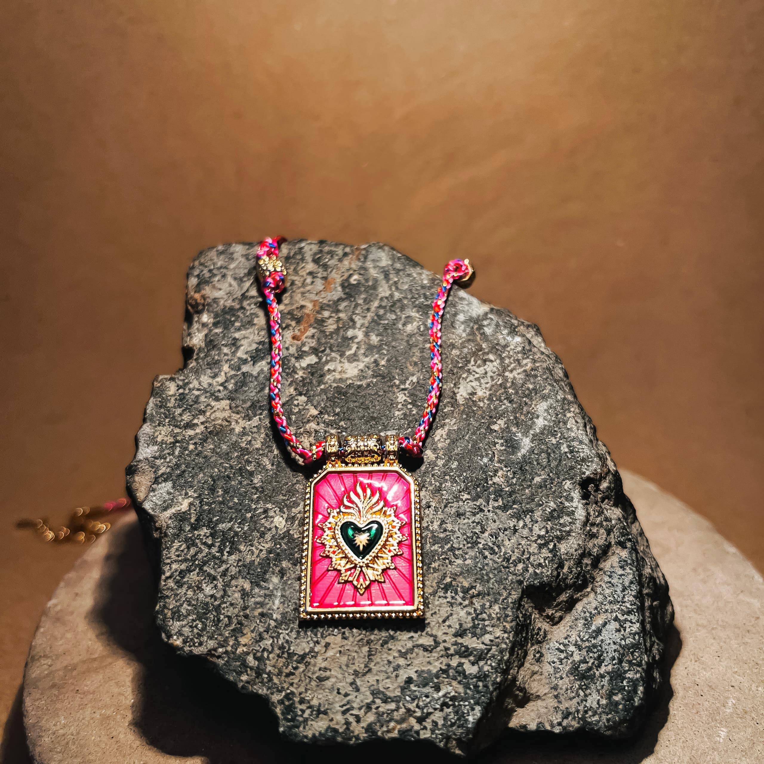 Love on Fire Necklace