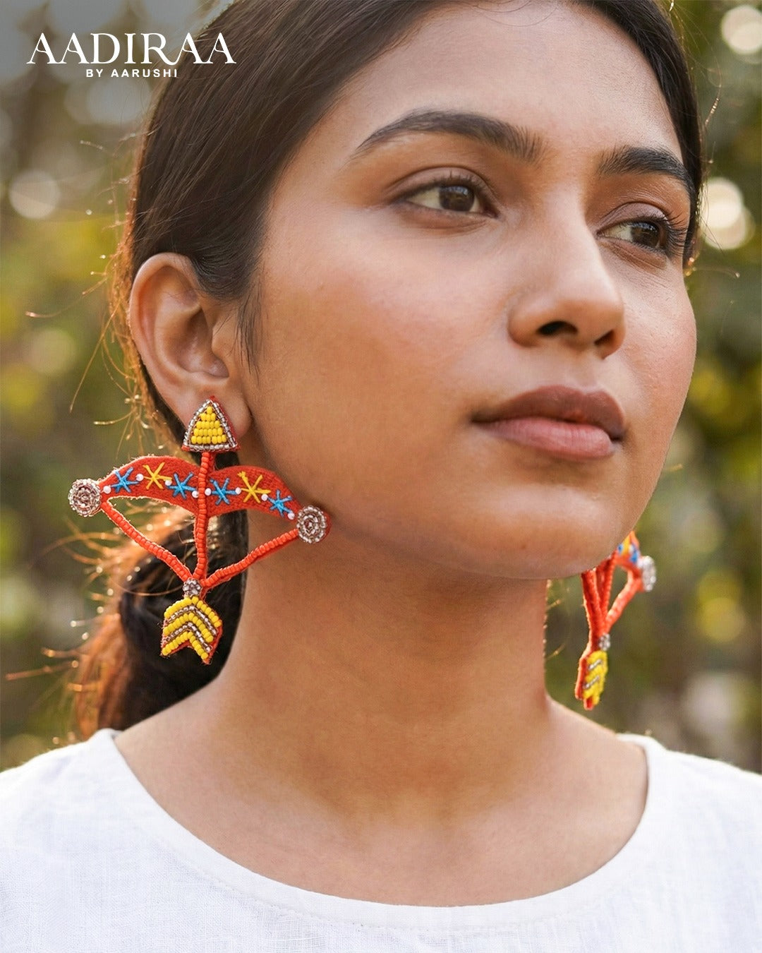 Bow & Arrow Earrings