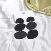 Statement Black Three-Tier Earring - aadiraabyaarushi