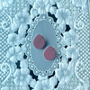 Hexagonal Brown Polymer Clay Stud - aadiraabyaarushi