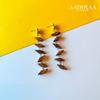 Light and Casual Brown Earring - aadiraabyaarushi